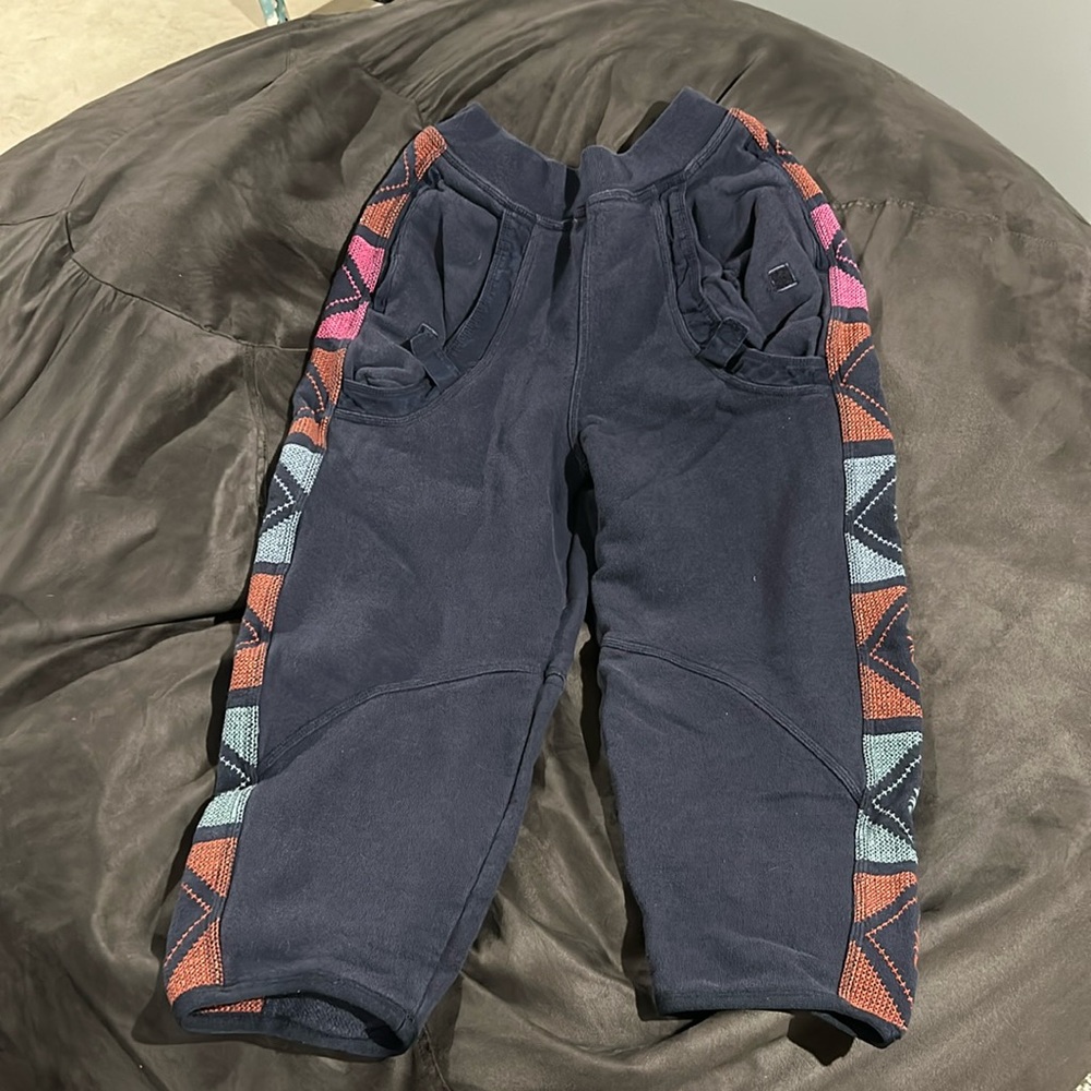 Free People Movement embroidered sweatpants